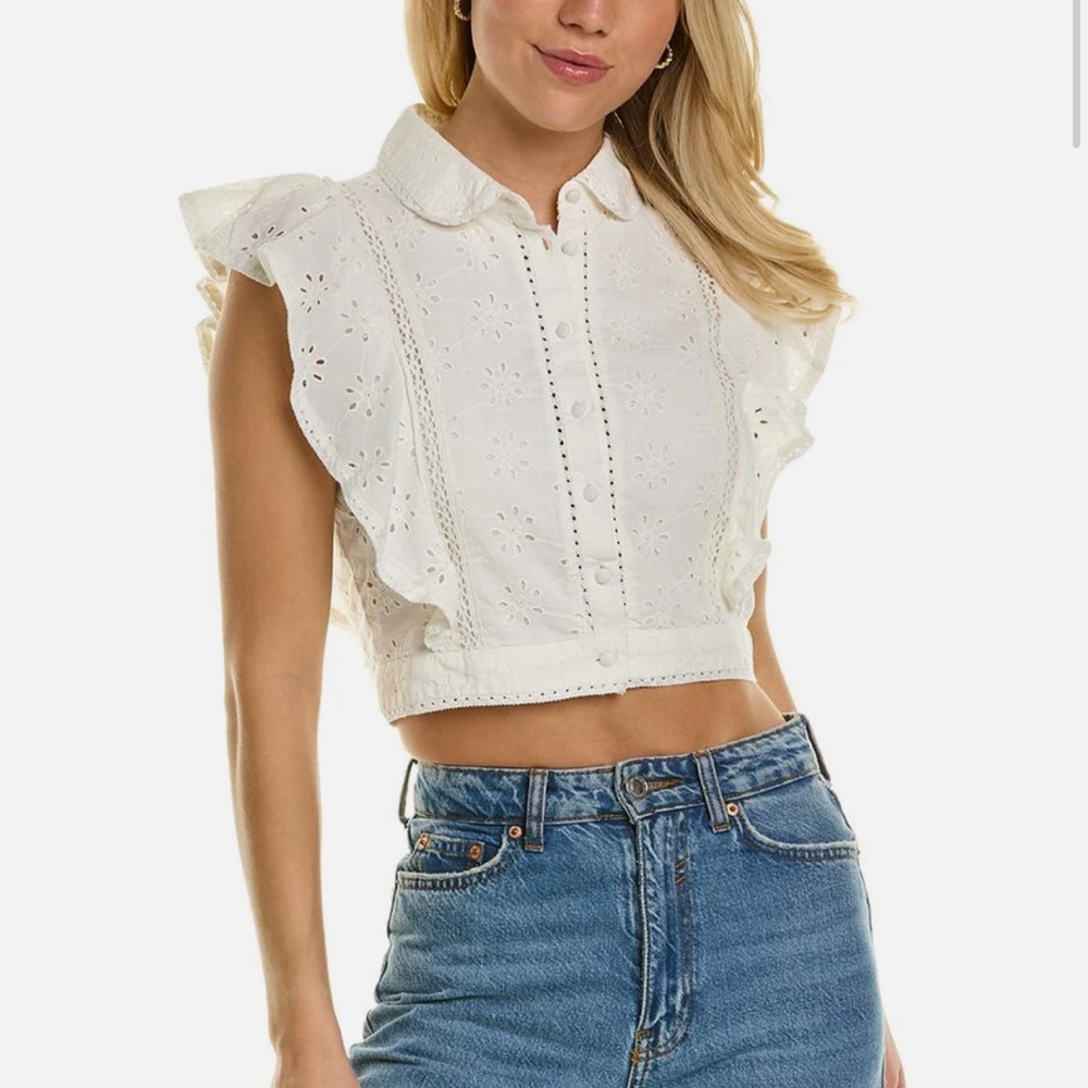 Duna Broderie Top